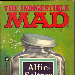 Mad Paperback Book - The Indigestible Mad